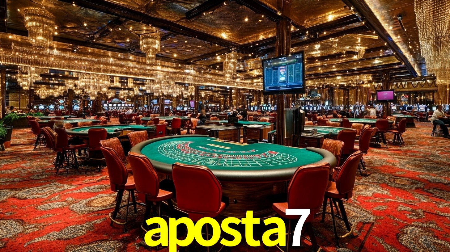 Sinta a adrenalina dos jogos de cassino com aposta7